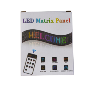 🚀 LED Matrix Panel (Pantalla LED Programable) 🚀