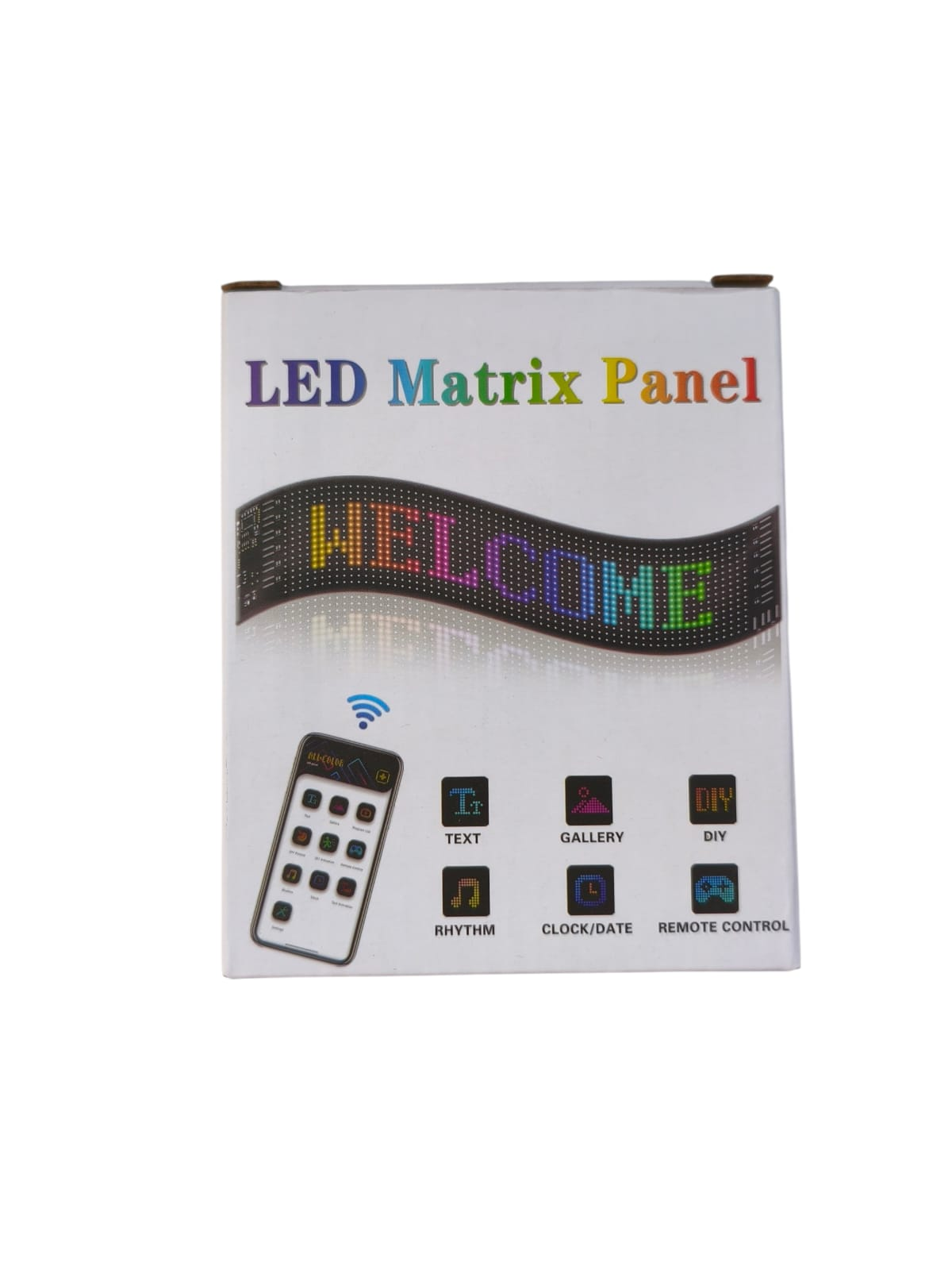 🚀 LED Matrix Panel (Pantalla LED Programable) 🚀