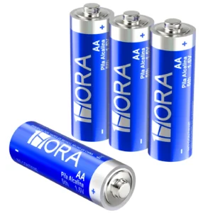 🔋 Pilas Alcalinas AA 1HORA GAR 136 🔋