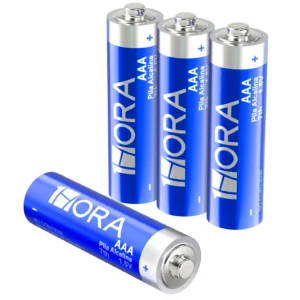 🔋 Pilas Alcalinas AAA 1HORA GAR 135 🔋