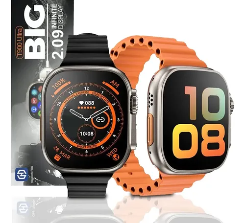 ⌚🔥 Smartwatch T900 Ultra (Pantalla 2.09") ⌚🔥