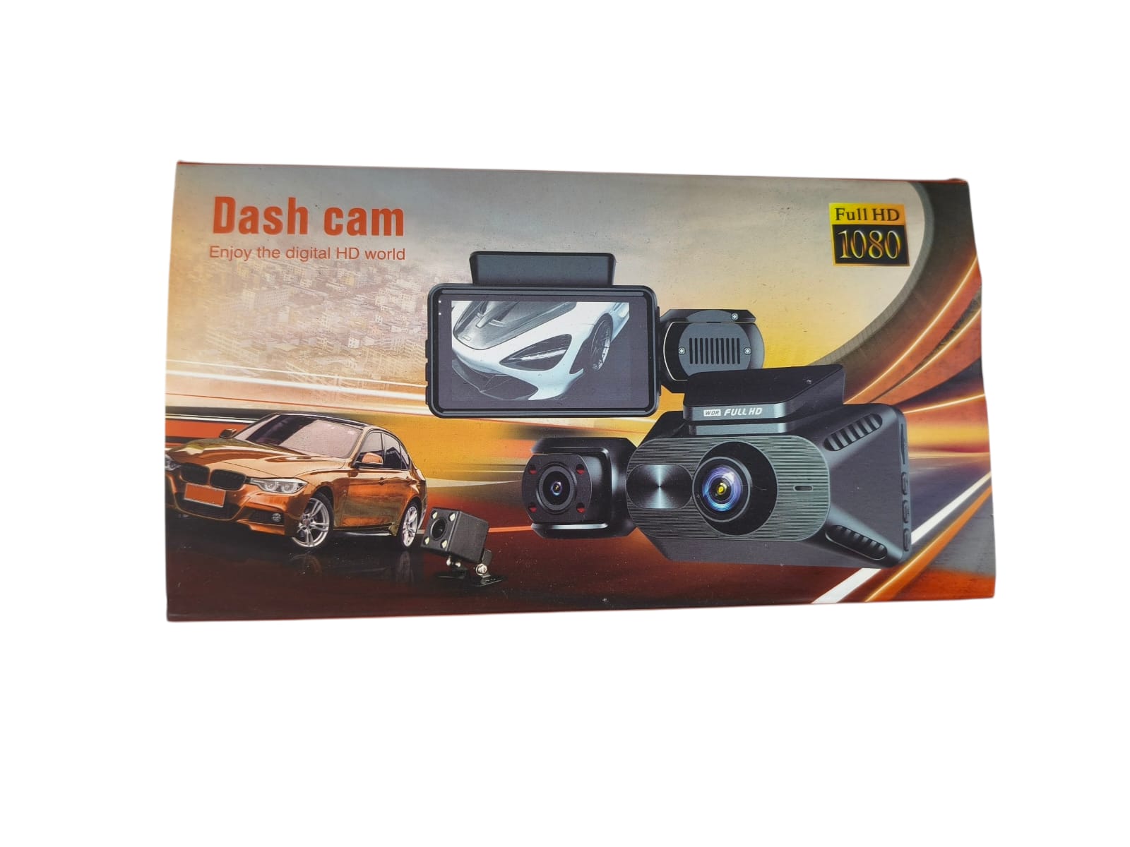 🚗📹 Dash Cam Full HD 1080 (Doble Cámara) 🚗📹