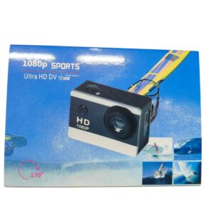 🎥📸 Cámara Deportiva 1080p Sports (Tipo GoPro) 🎥📸