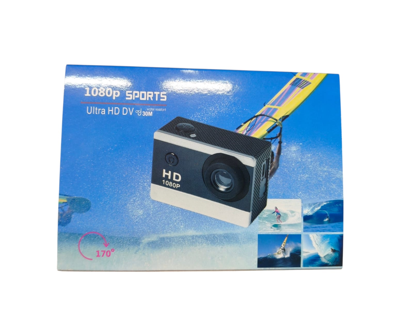 🎥📸 Cámara Deportiva 1080p Sports (Tipo GoPro) 🎥📸