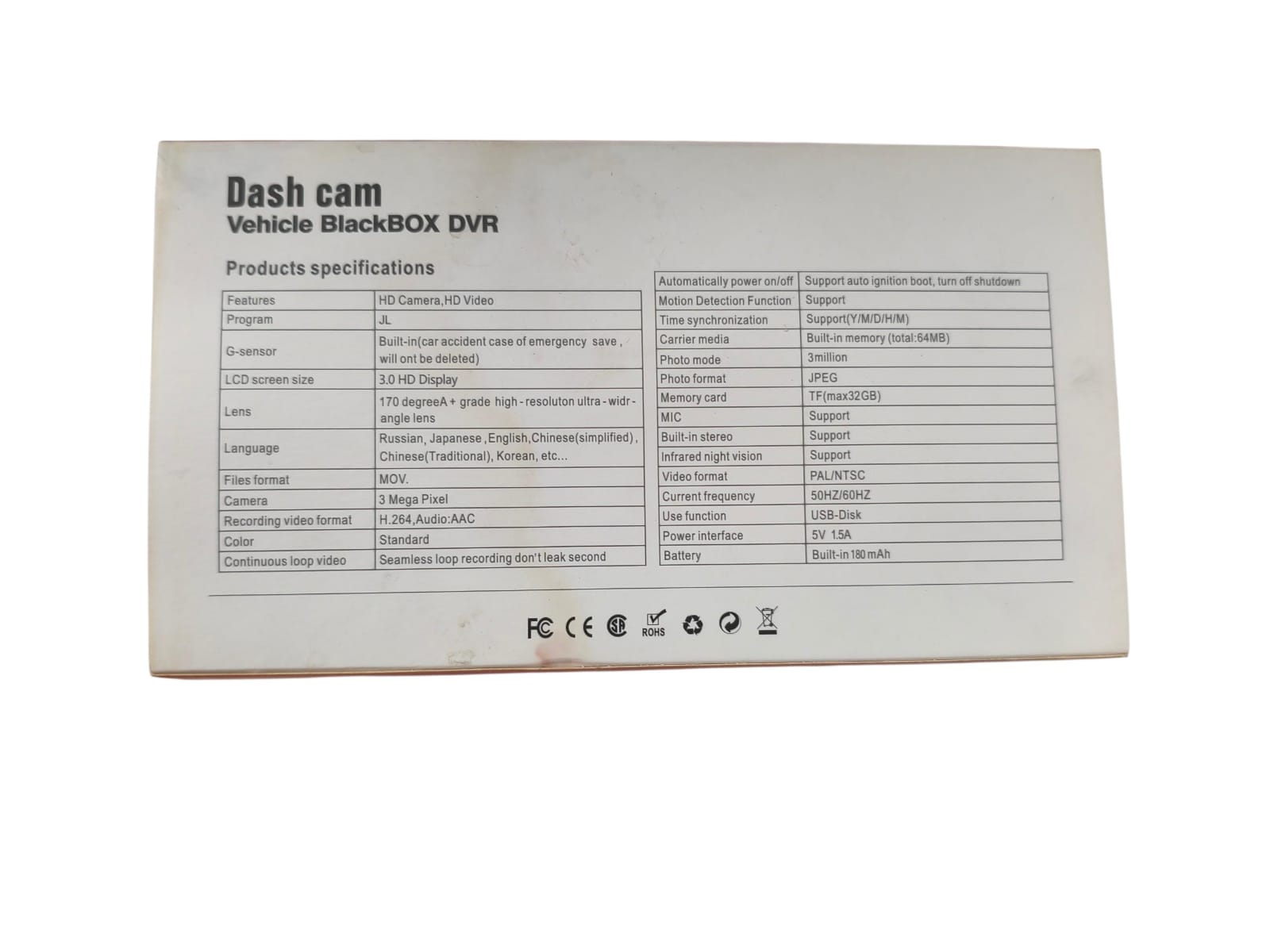 🚗📹 Dash Cam Full HD 1080 (Doble Cámara) 🚗📹 - Image 3