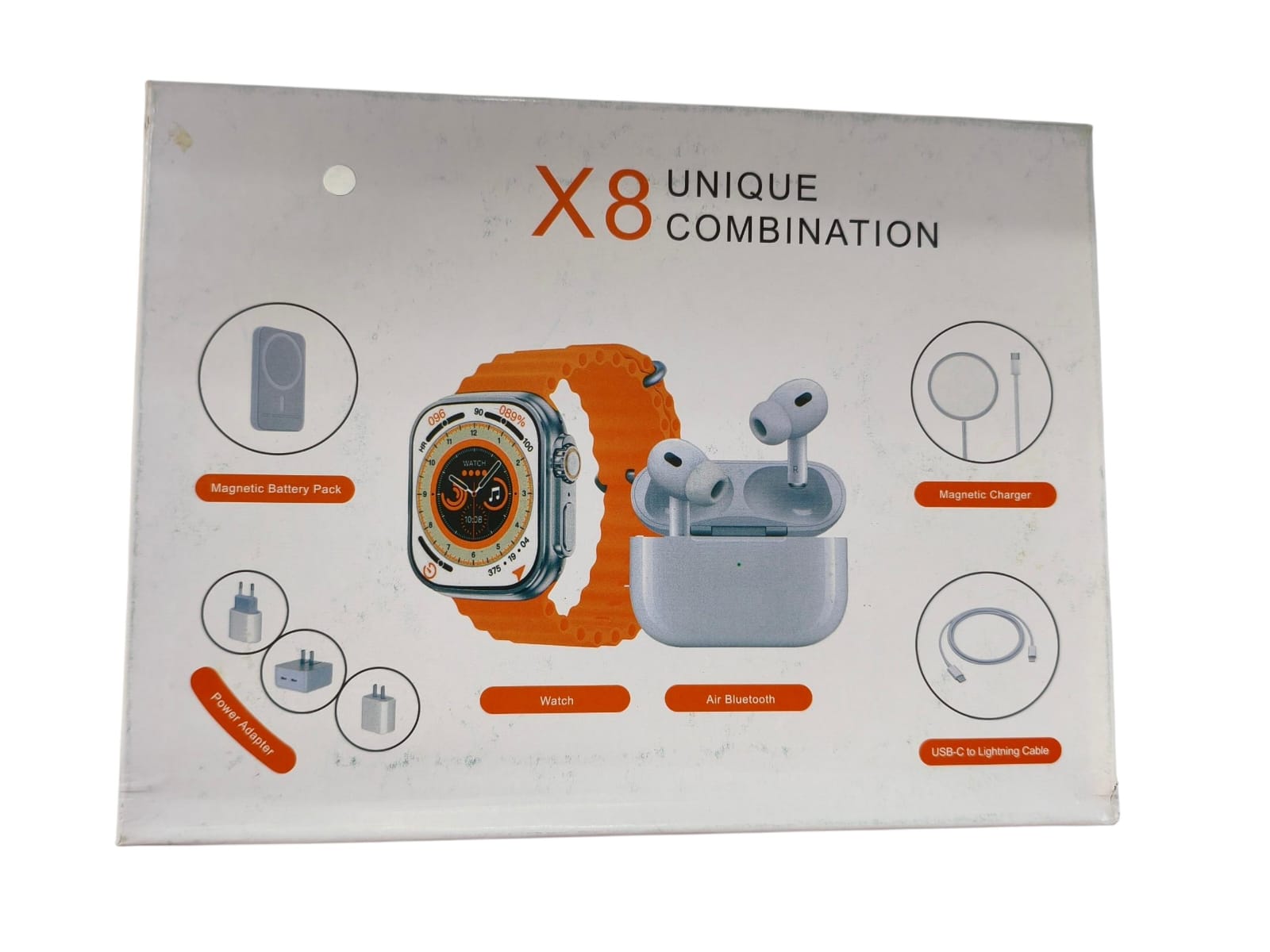 ⌚ Smartwatch X8 Unique ⌚
