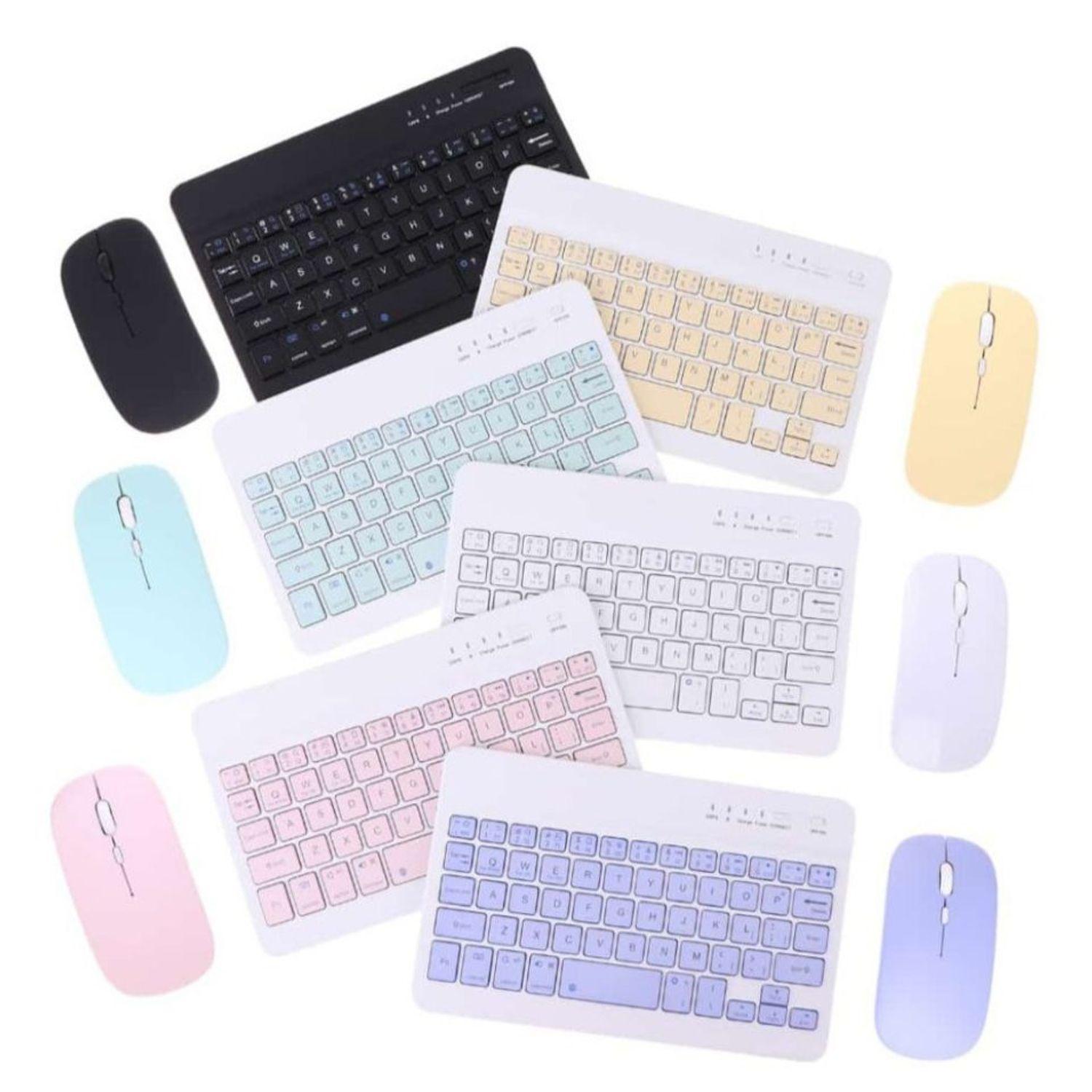 ⌨️🖱️ Kit Teclado + Mouse Bluetooth Recargable ⌨️🖱️ - Image 3