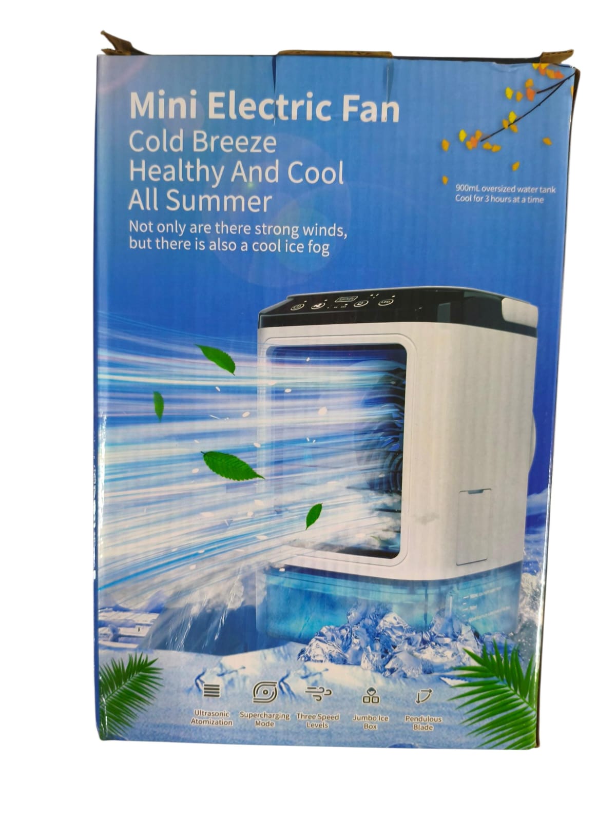❄️ Mini Aire Acondicionado Portátil (Ventilador con agua) ❄️ - Image 3