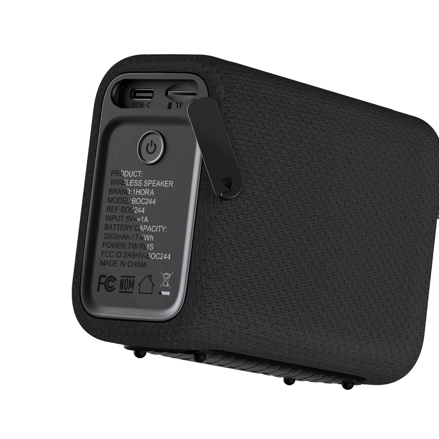 🔊🎒 Bocina Bluetooth portátil BOC244 🔊🎒 - Image 2