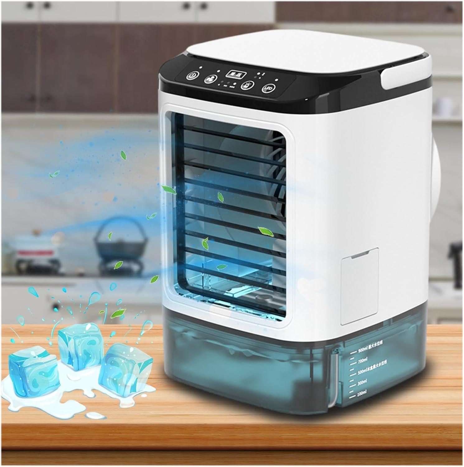 ❄️ Mini Aire Acondicionado Portátil (Ventilador con agua) ❄️ - Image 6