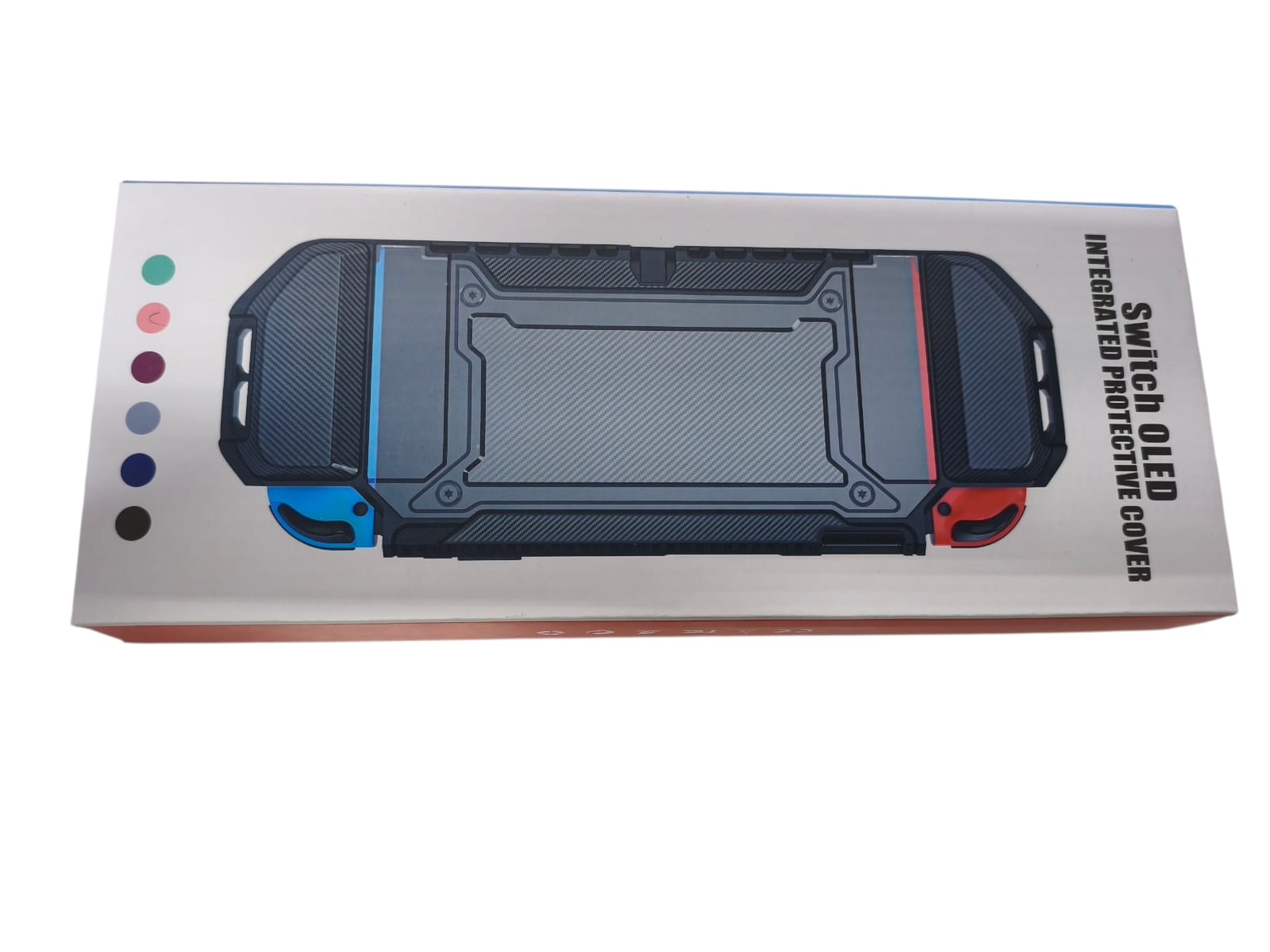 🎮 Funda Protectora Integrada para Nintendo Switch OLED 🎮 - Image 2