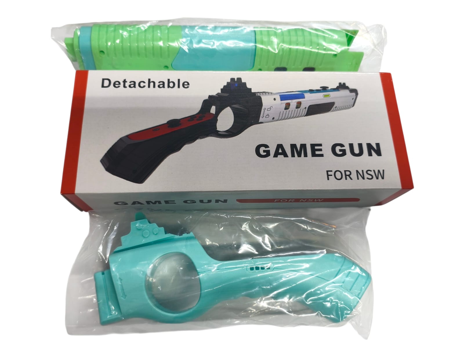 🎮 Game Gun Desmontable para Nintendo Switch (NSW) 🔫 - Image 2