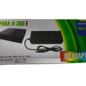 🎮 Adaptador de Corriente para Xbox 360