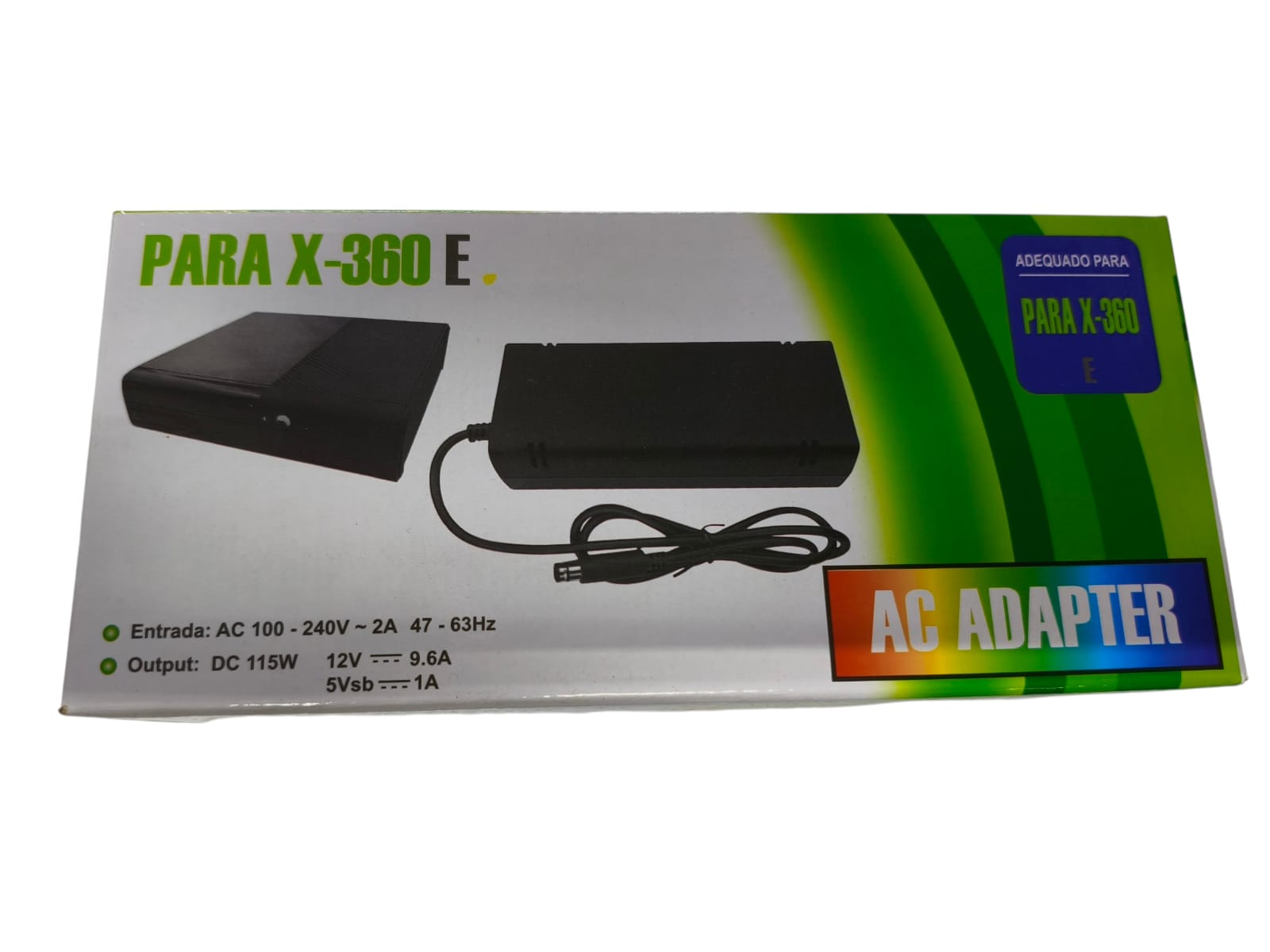 🎮 Adaptador de Corriente para Xbox 360