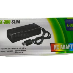🎮 Adaptador de Corriente para Xbox 360 Slim