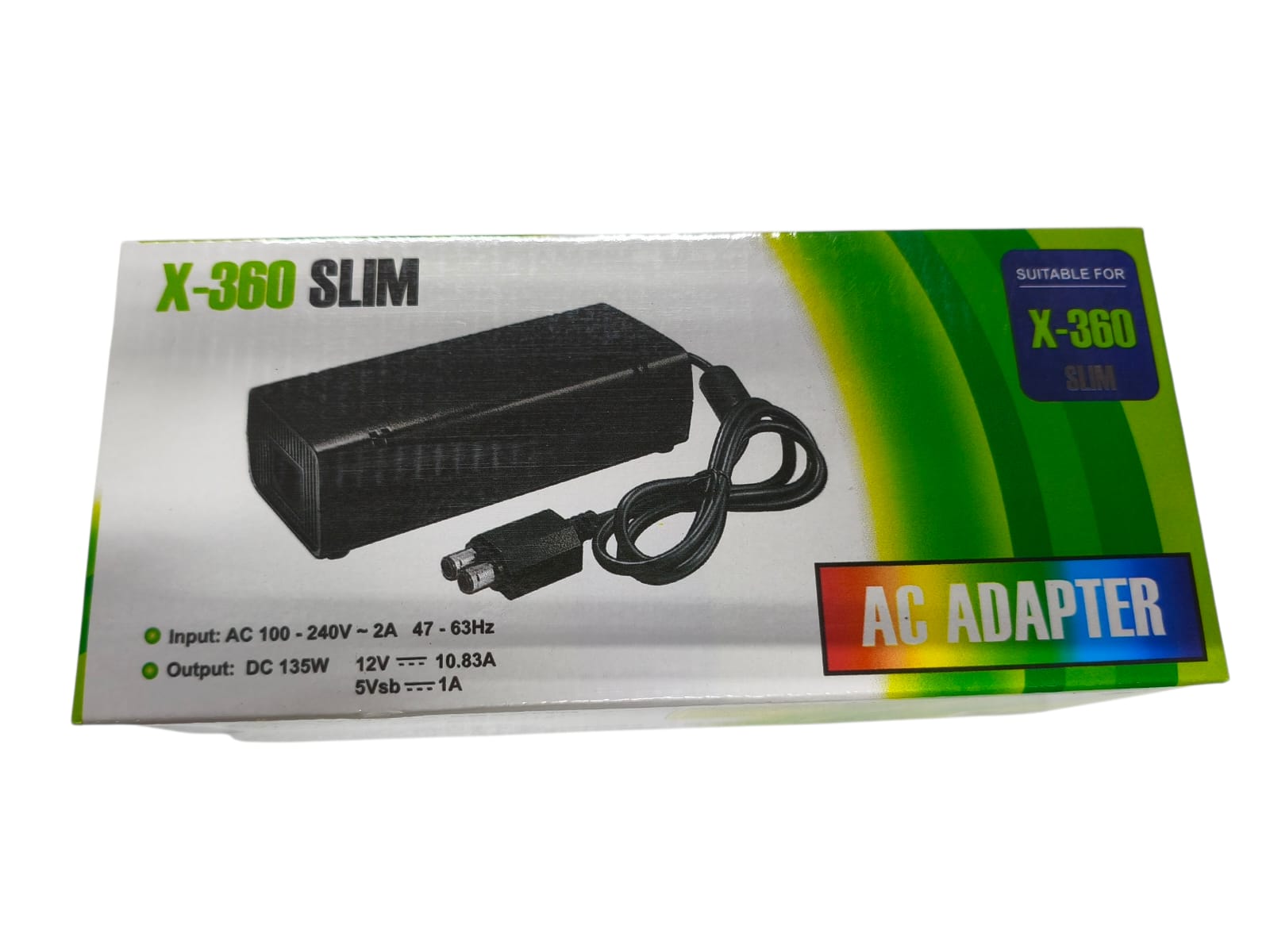 🎮 Adaptador de Corriente para Xbox 360 Slim