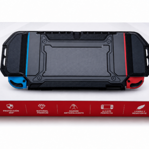🎮 Funda Protectora Integrada para Nintendo Switch OLED 🎮