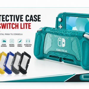 🎮 Funda Protectora para Nintendo Switch Lite 🎮