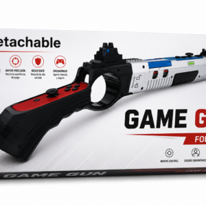 🎮 Game Gun Desmontable para Nintendo Switch (NSW) 🔫