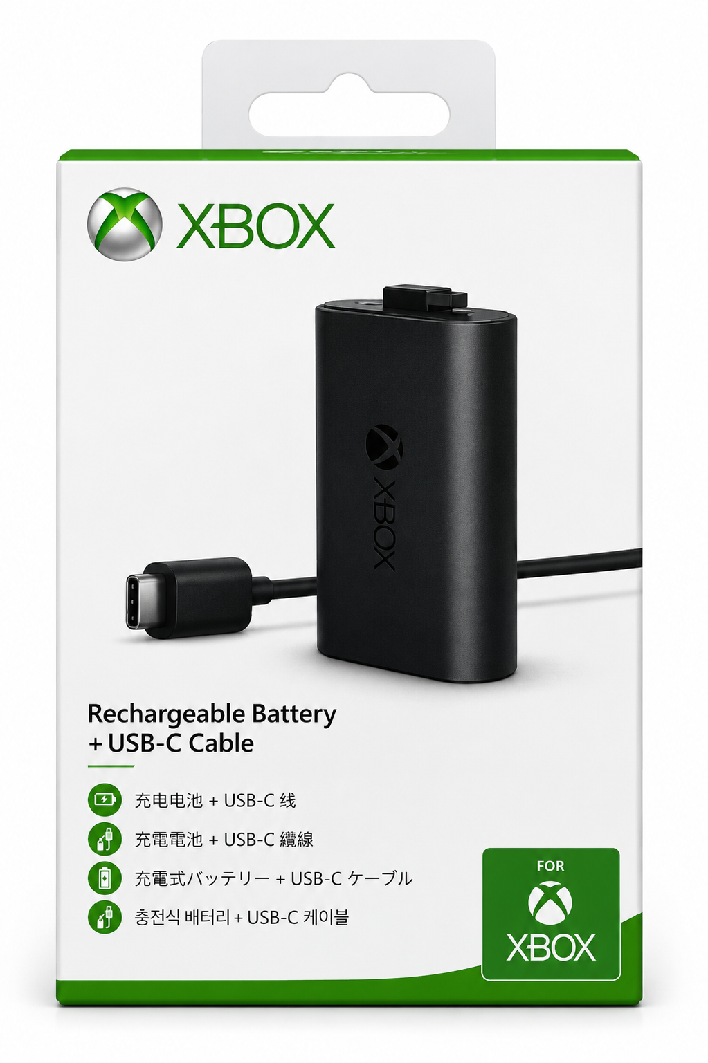 🎮 Batería Recargable + Cable USB-C para Control Xbox 🎮