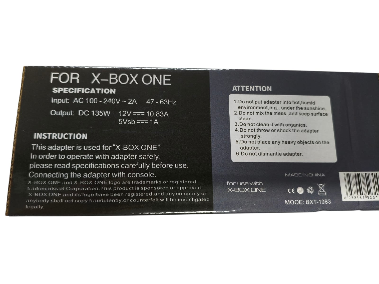 🎮 Adaptador de Corriente para Xbox One - Image 3