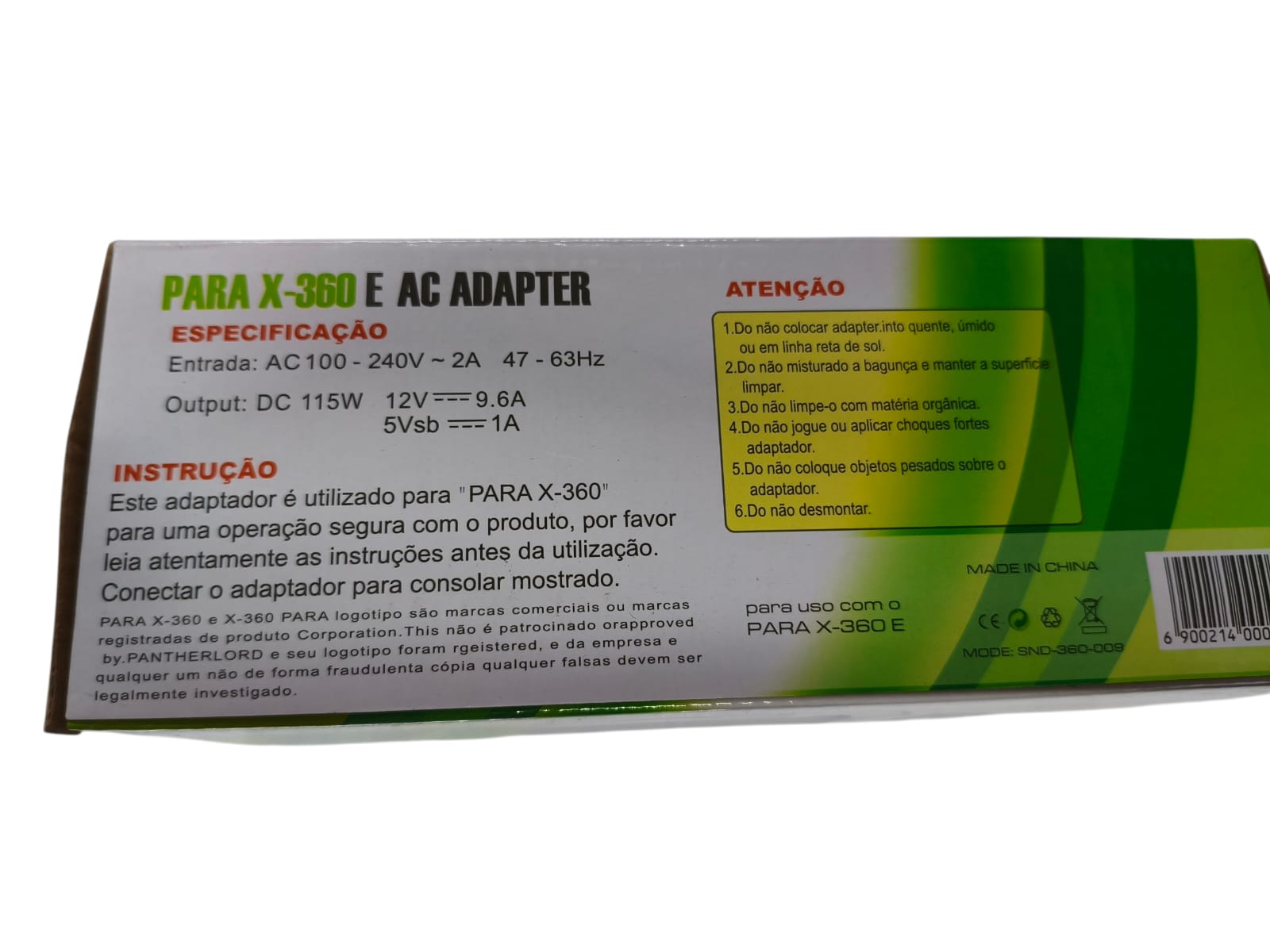 🎮 Adaptador de Corriente para Xbox 360 - Image 2