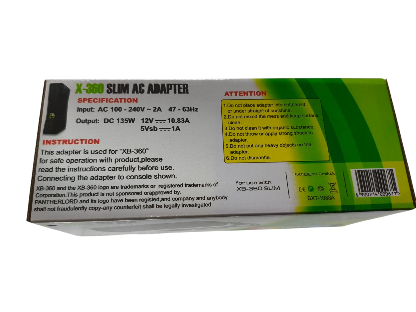 🎮 Adaptador de Corriente para Xbox 360 Slim - Image 3