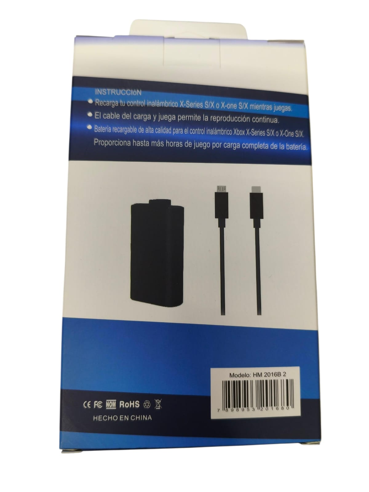 🎮 Kit Carga y Juega 3 en 1 para Xbox Series S/X y One S/X - Image 3