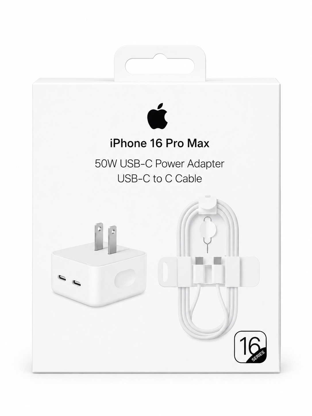 🔌⚡ Cargador Rápido 50W USB-C Doble Puerto + Cable USB-C a USB-C ⚡🔌