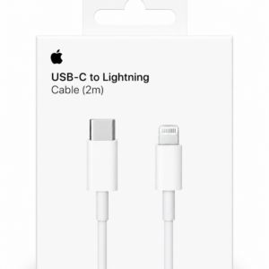 🔌🍎 Cable USB-C a Lightning de 2 Metros – Más Velocidad, Más Alcance 🍎🔌