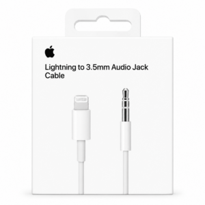 🎧⚡ Cable Lightning a Jack 3.5mm  ⚡🎧