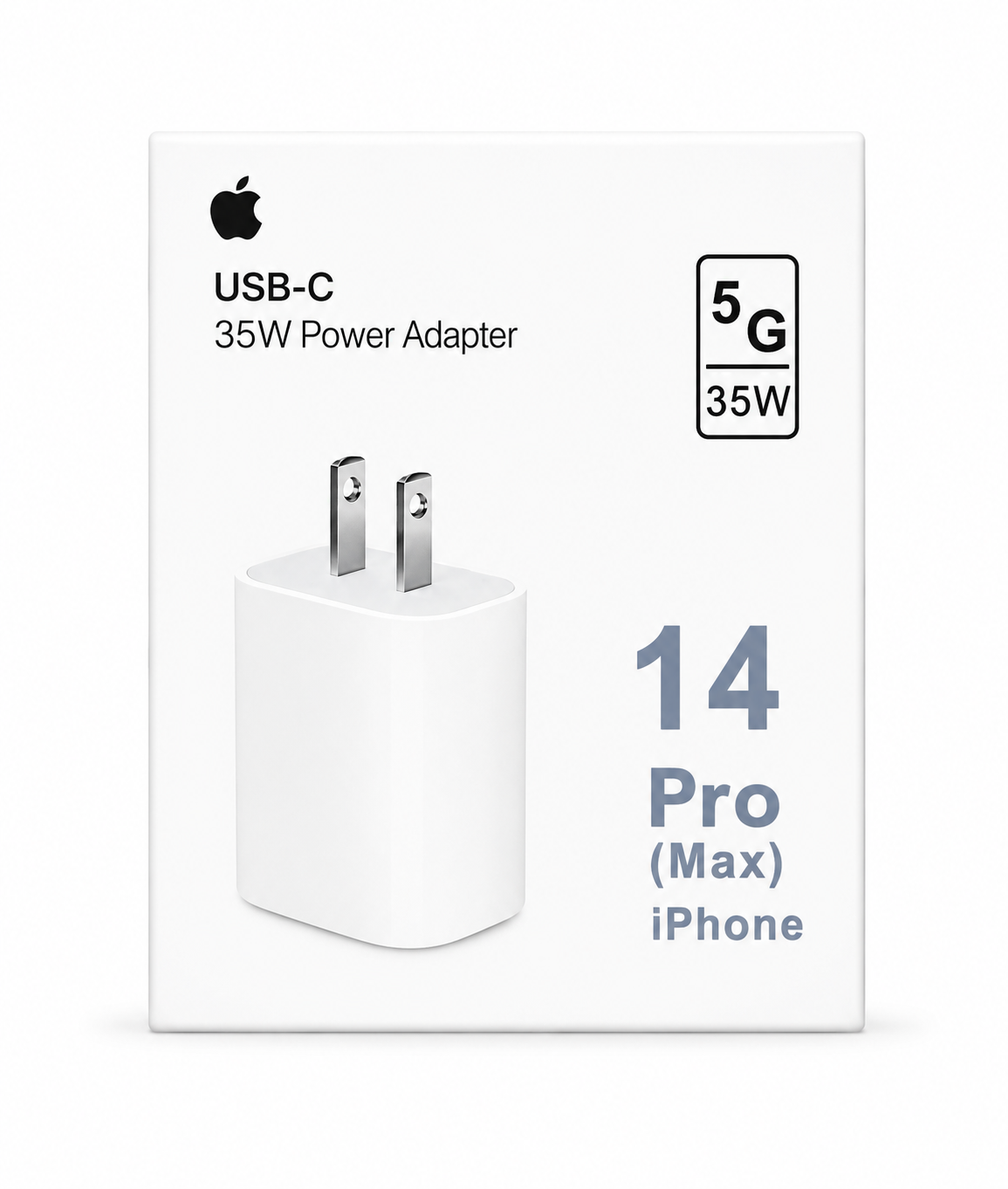 ⚡🍎 Cargador USB-C 35W 🍎⚡