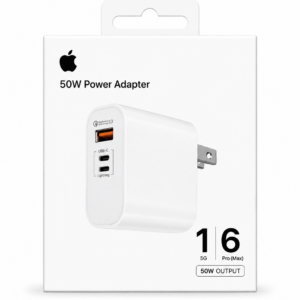 ⚡🔌 Cargador 50W Power Adapter 🔌⚡