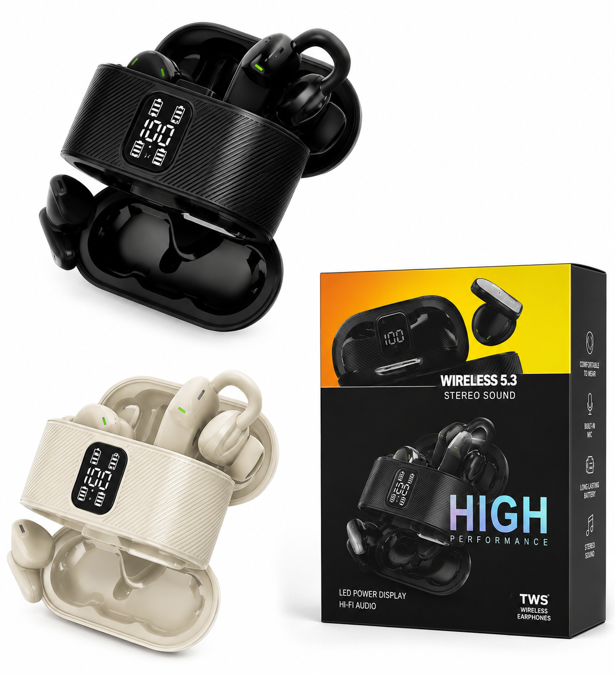 🎧🔥 Audífonos Bluetooth TWS High Performance 🔥🎧