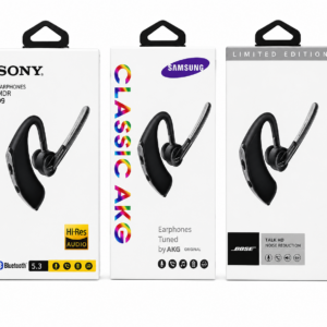🎧🔥 Audífono Bluetooth Manos Libres Premium – Diseño ejecutivo 🔥🎧