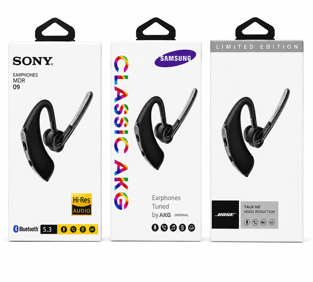 🎧🔥 AudÃfono Bluetooth Manos Libres Premium – Diseño ejecutivo 🔥🎧