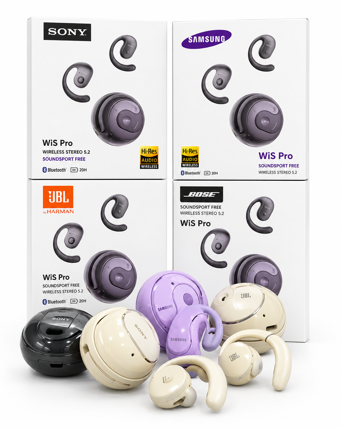 🎧🔥 Audífonos Bluetooth WiS Pro 🔥🎧