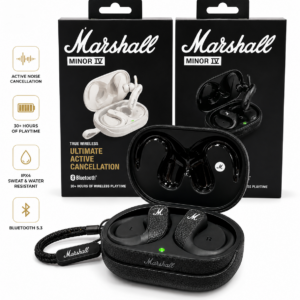 🎧🔥 Audífonos Bluetooth Marshall Minor IV 🔥🎧