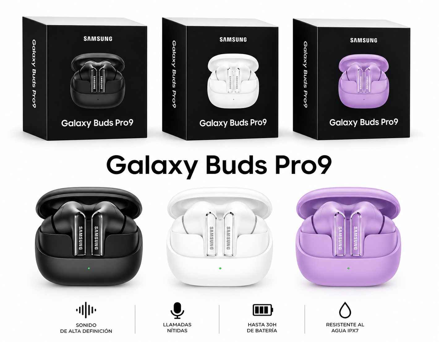 🎧🔥 Samsung Galaxy Buds Pro 9 🔥🎧