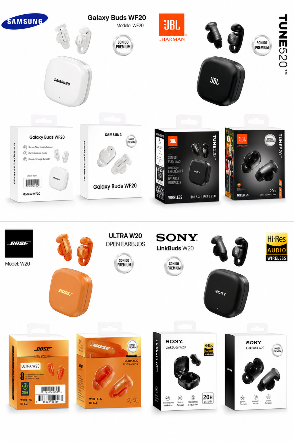 🎧🔥 Galaxy Buds WF20 🔥🎧