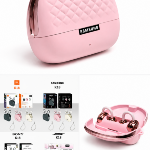 🎧🌸 Audífonos K18 Bluetooth  🌸🎧