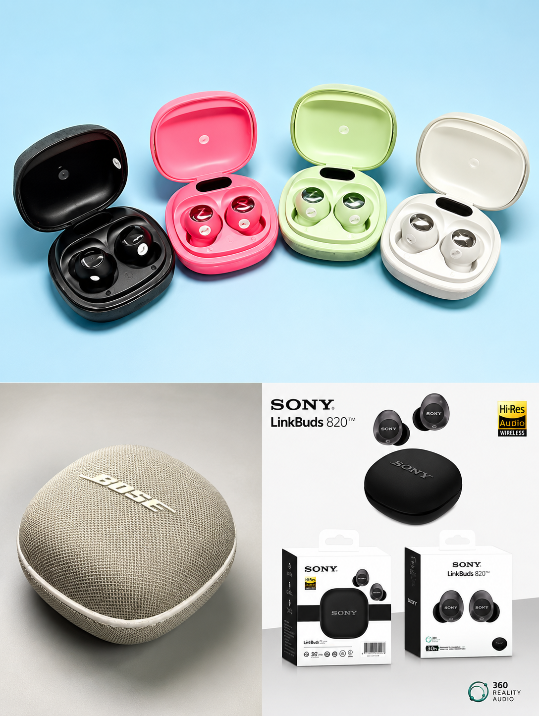 🎧🔥 Audífonos LinkBuds 820 🔥🎧