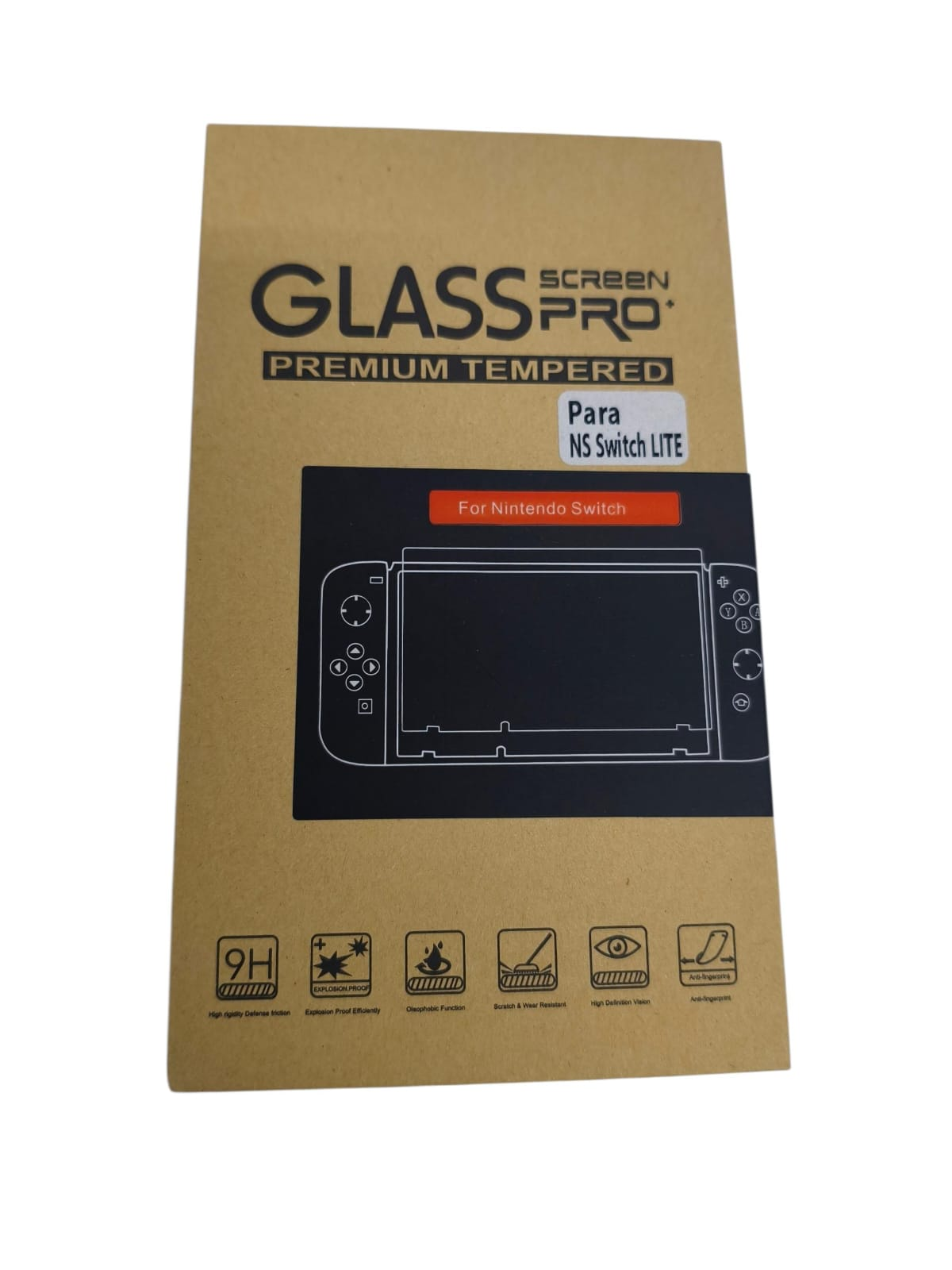 🎮🛡️ Cristal Templado Glass Screen Pro+ para Nintendo Switch Lite - Image 2