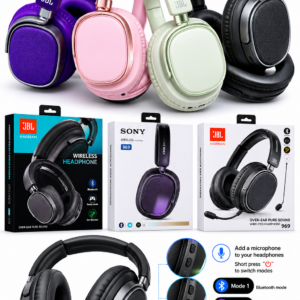 🎧🔥 Audífonos GameMax 969 –Gaming Pro 🔥🎧