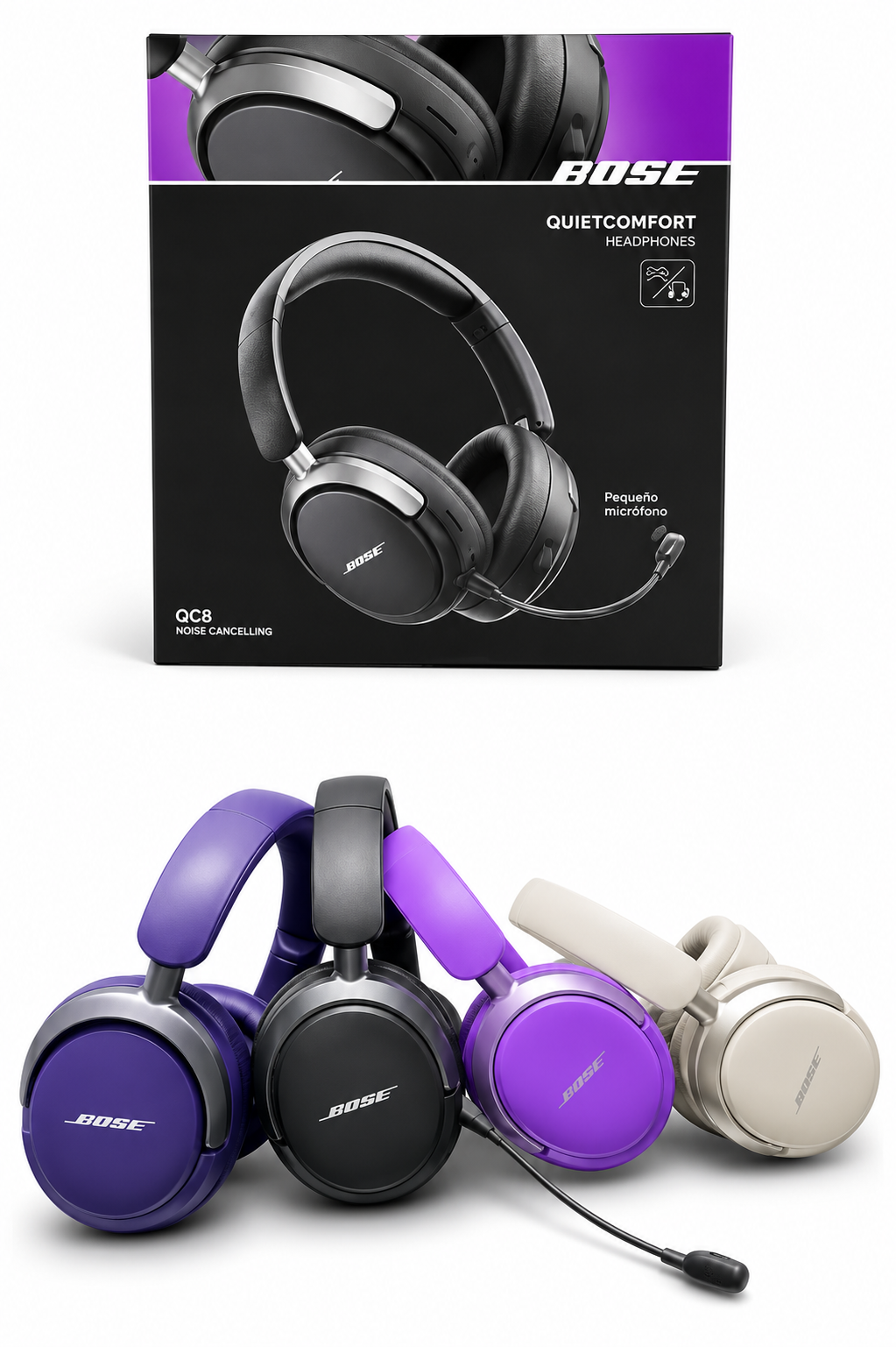 🎧🔥 Audífonos Bose Comfort QC8 🔥🎧