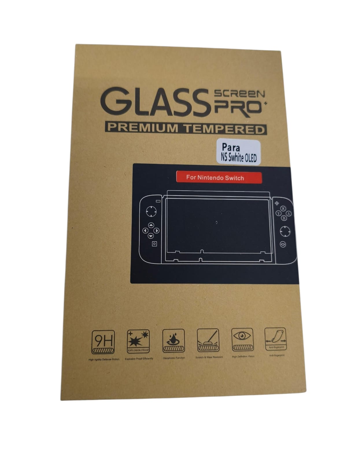 🎮🛡️ Cristal Templado Glass Screen Pro+ para Nintendo Switch OLED - Image 2