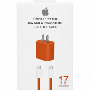 🔌⚡ Cargador USB-C 40W con Cable Tipo C a Tipo C ⚡🔌