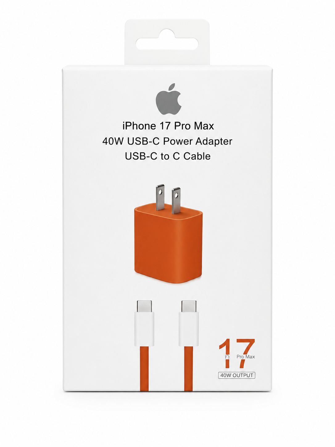 🔌⚡ Cargador USB-C 40W con Cable Tipo C a Tipo C ⚡🔌