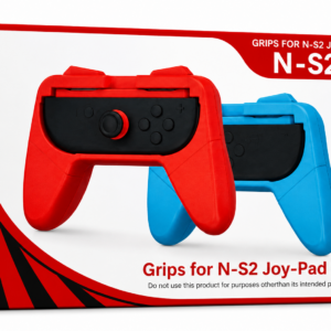 🎮🔥 Grips para Nintendo Switch 2 Joy-Pad X2 (N-S2)