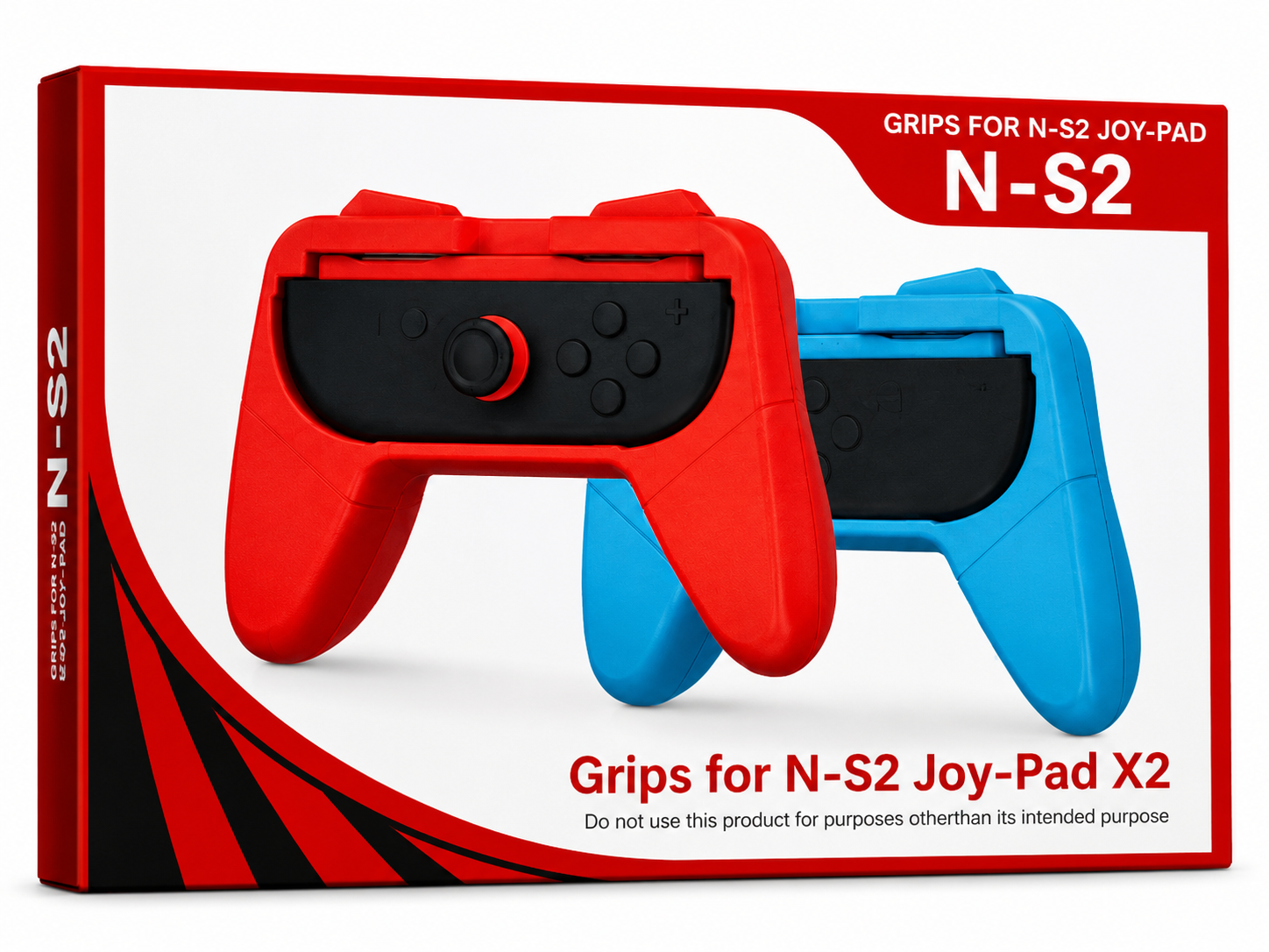 🎮🔥 Grips para Nintendo Switch 2 Joy-Pad X2 (N-S2)